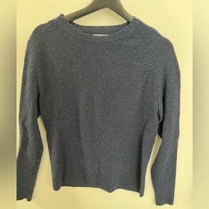 Wills Merino Speckled crewneck sweater